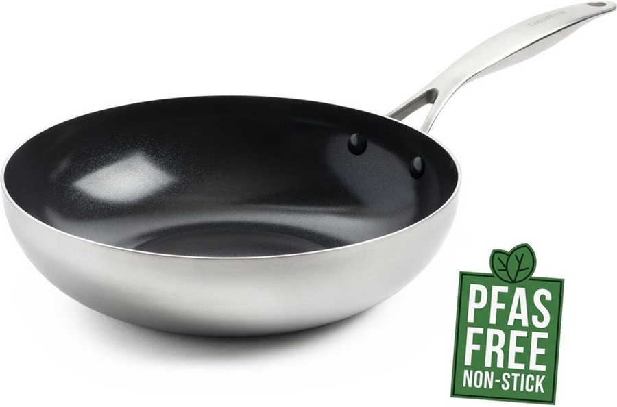 Greenpan Geneva Wok - 28 cm