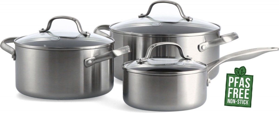 Greenpan Geneva Kookset - 3-delig