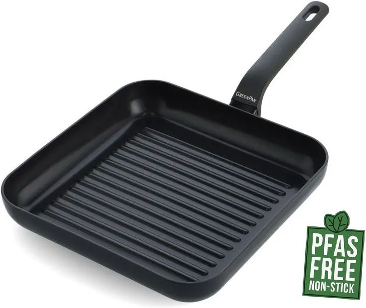 Greenpan Essence Grillpan - Vierkant - 28 cm