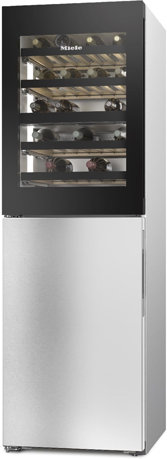 Miele KWNS 4784 DE Wijn-vriescombinatie