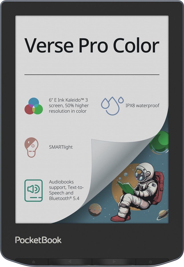 PocketBook Verse Pro Color eReader - Stormy Sea