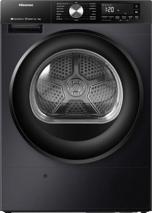 Hisense DH3S902BB3 Warmtepompdroger
