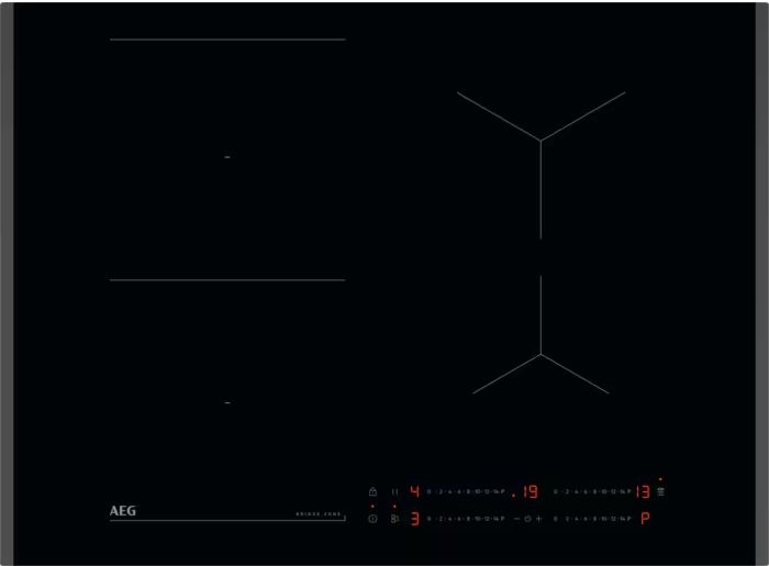 AEG TO74IB0BFB Inbouw Inductiekookplaat
