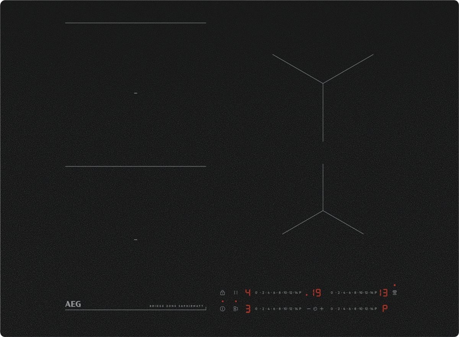 AEG TO74IB00CZ SaphirMatt 6000 Serie Inbouw Inductiekookplaat - 70 cm