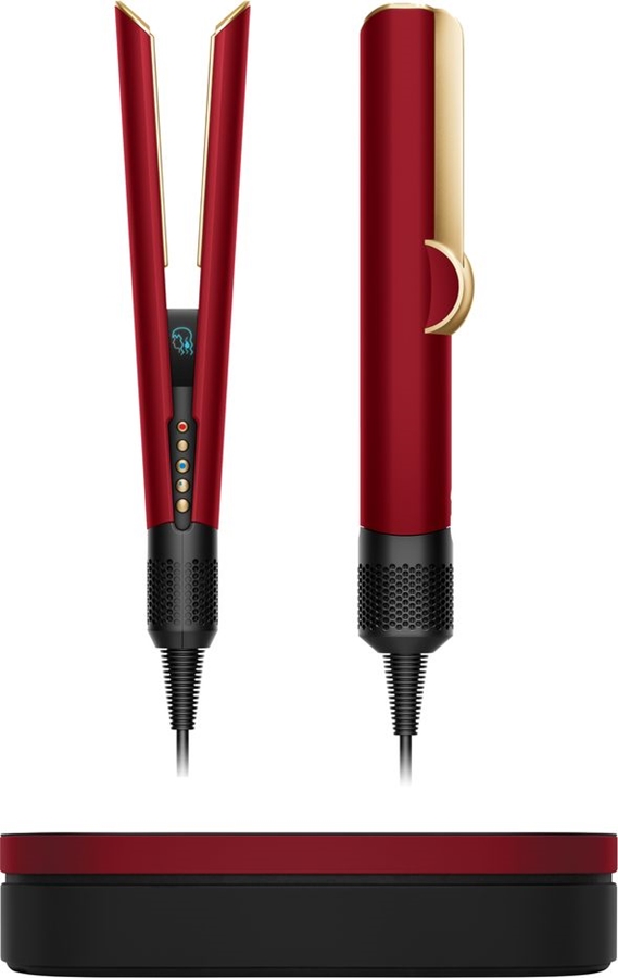 Dyson Airstrait Straightener - Stijltang - Red Velvet