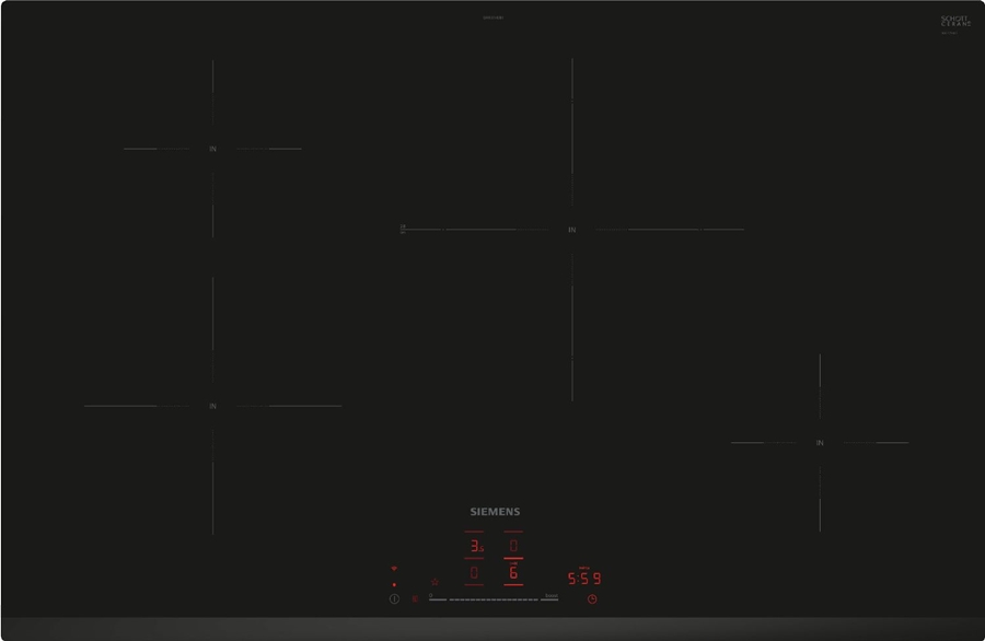 Siemens EH831HEB1E iQ100 Inbouw Inductiekookplaat