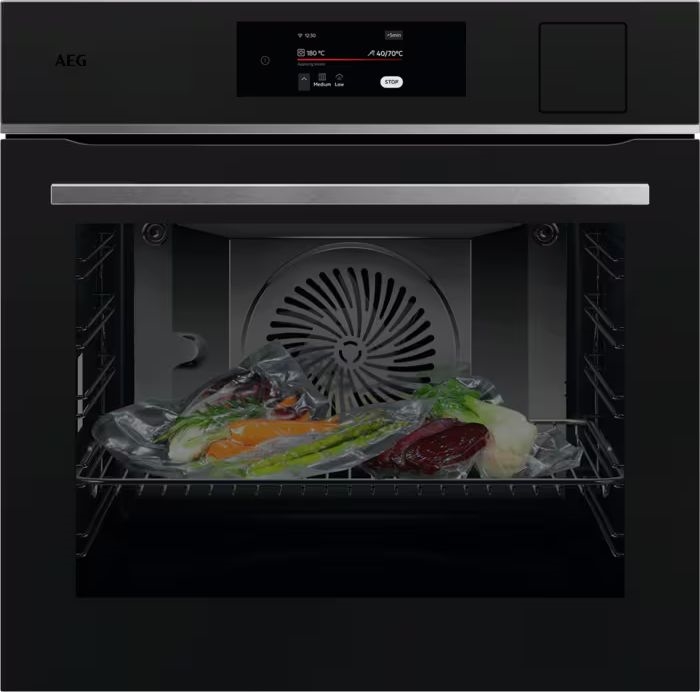 AEG TP8SB73FAT 8000 MealAssist met SteamPro Combi Hetelucht- en stoomoven