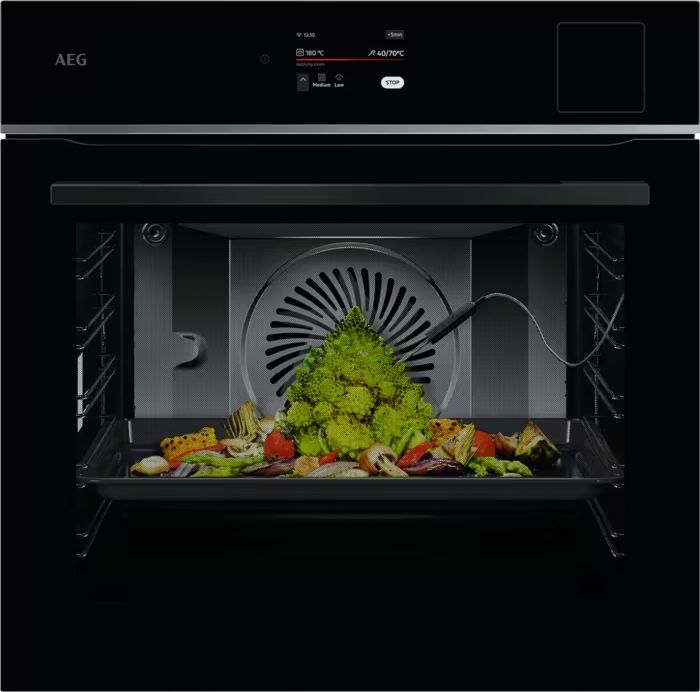 AEG TP8SB73FAB 8000 MealAssist met SteamPro - Combi Hetelucht- en stoomoven