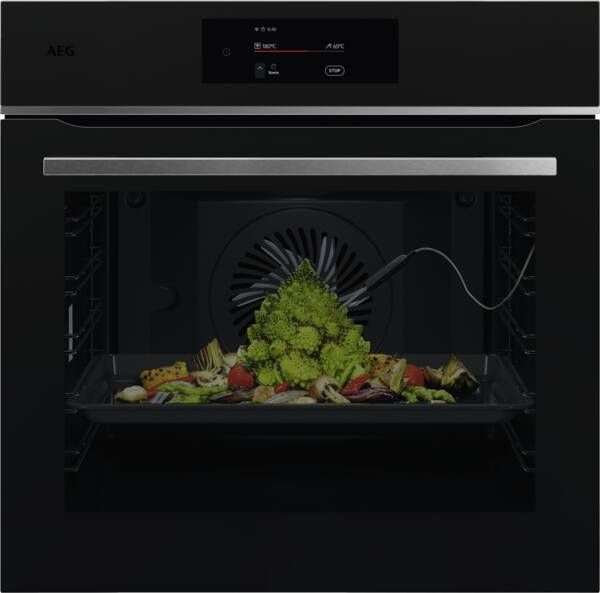 AEG TE8PB73ZAT 7000 MealAssist Elektrische Inbouw Bakoven