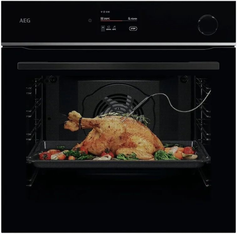 AEG TR7PB73FSB 7000 MealAssist Inbouw Combi Stoomoven