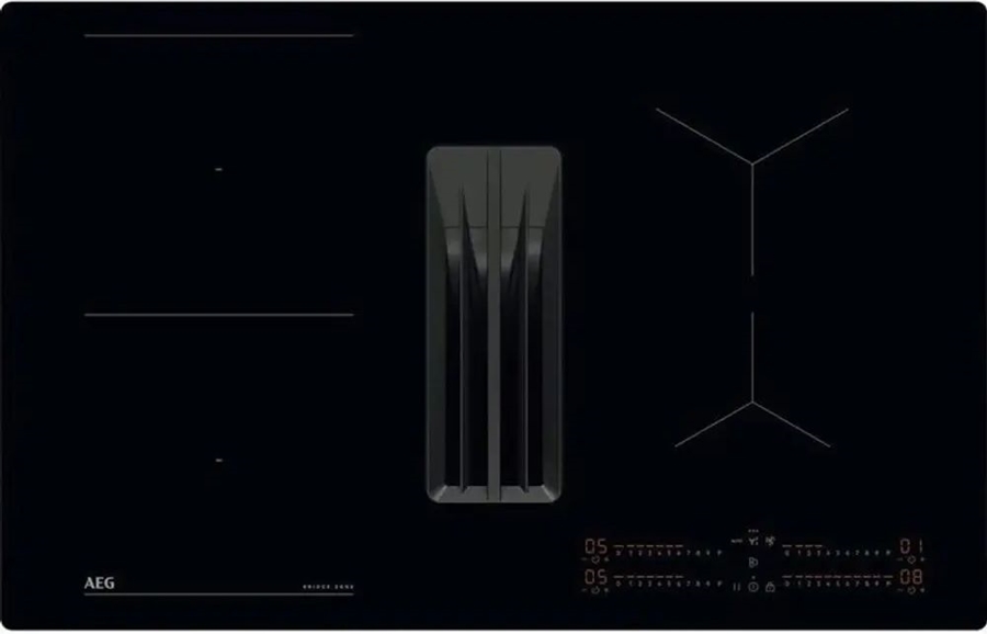 AEG TH84CB03CB 6000 ComboHob Bridge Inbouw Inductiekookplaat