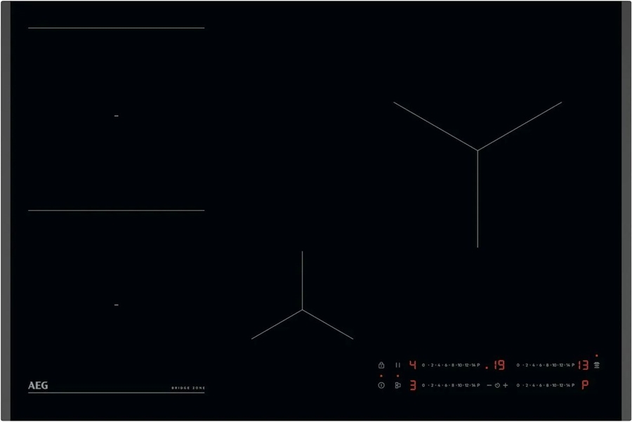 AEG TO84IB0BFB 6000 Bridge Inductiekookplaat - 80 cm