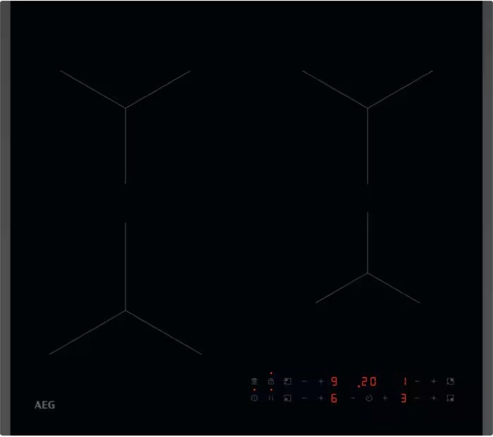 AEG TN64IA0BFB 5000 Inbouw Inductiekookplaat - 60 cm