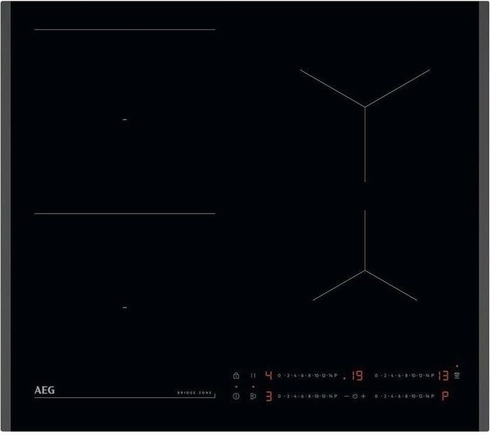 AEG TO64IB0BFB 6000 Bridge Inbouw Inductiekookplaat - 60 cm