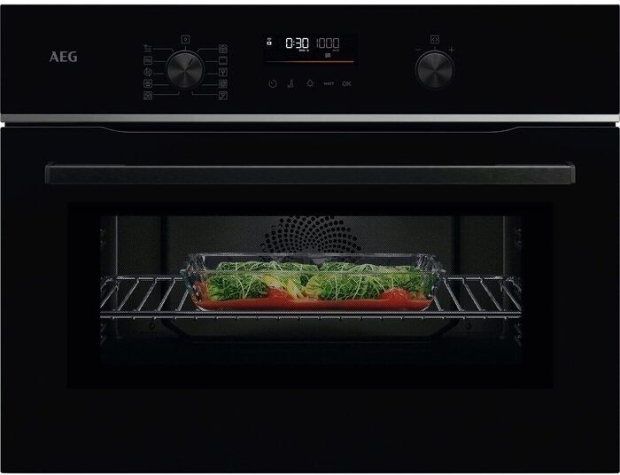 AEG TK6NK50FB Multifunctionele Inbouw Heteluchtoven met Magnetron
