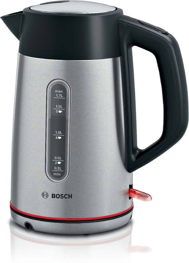 BOSCH TWK5M440 MyMoment Waterkoker - Roestvrij Staal