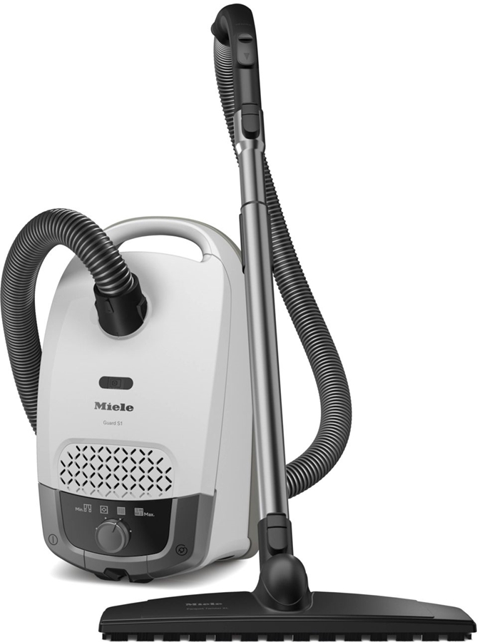 Miele Guard S1 Parquet XL Stofzuiger met Zak - Briljantwit