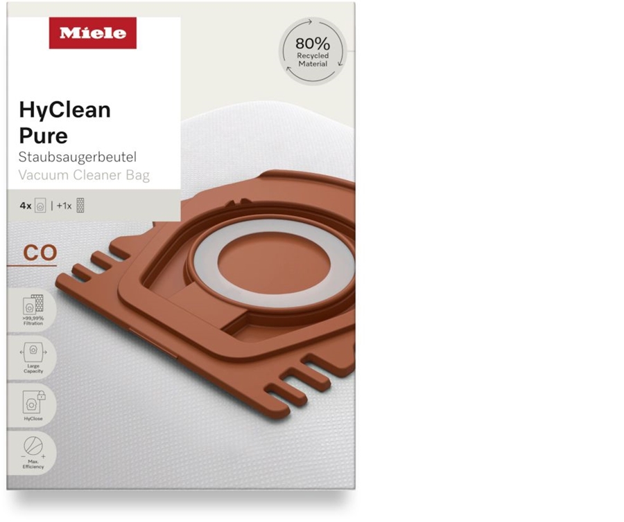 Miele CO HyClean Pure Stofzuigerzak HyClean Pure CO