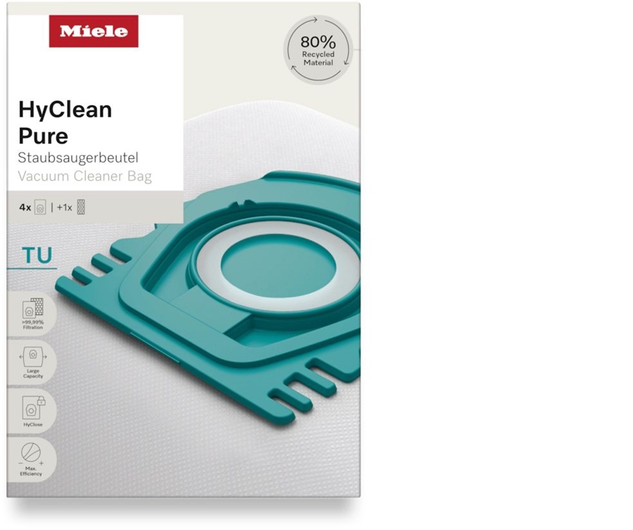 Miele TU HyClean Pure Stofzuigerzak HyClean Pure TU