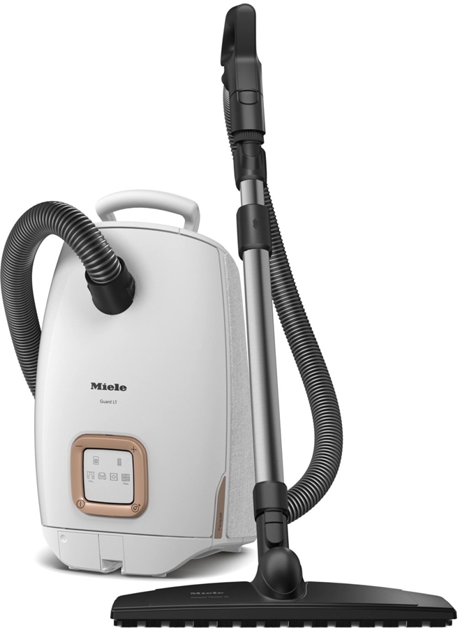 Miele Guard L1 Parquet XL Stofzuiger met Zak - Briljantwit