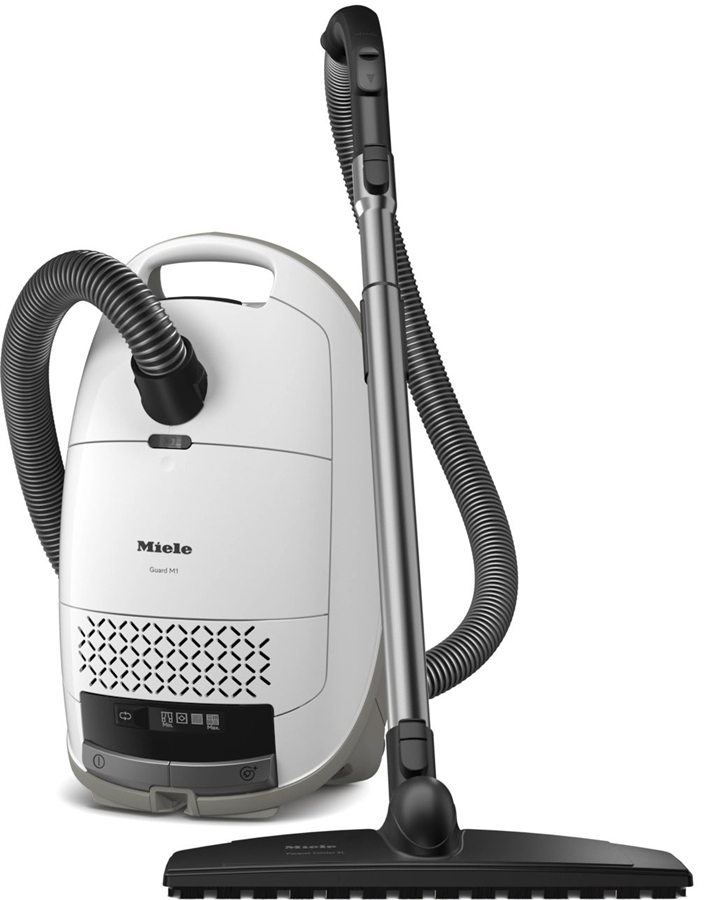Miele Guard M1 Parquet XL Stofzuiger met Zak - Briljantwit