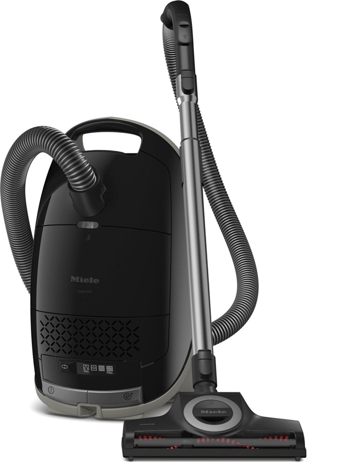 Miele Guard M1 Cat & Dog Flex Stofzuiger met Zak - Obsidiaanzwart