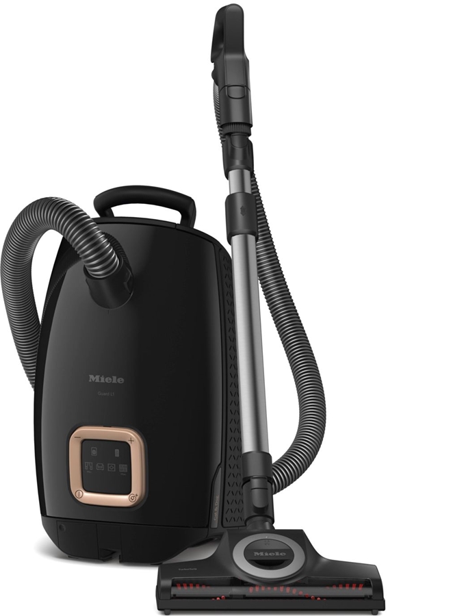 Miele Guard L1 Cat & Dog Flex Stofzuiger met Zak - Obsidiaanzwart