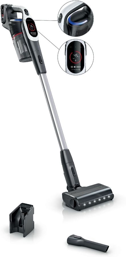 BOSCH BCS931WBA Unlimited 9 Steelstofzuiger - Wit