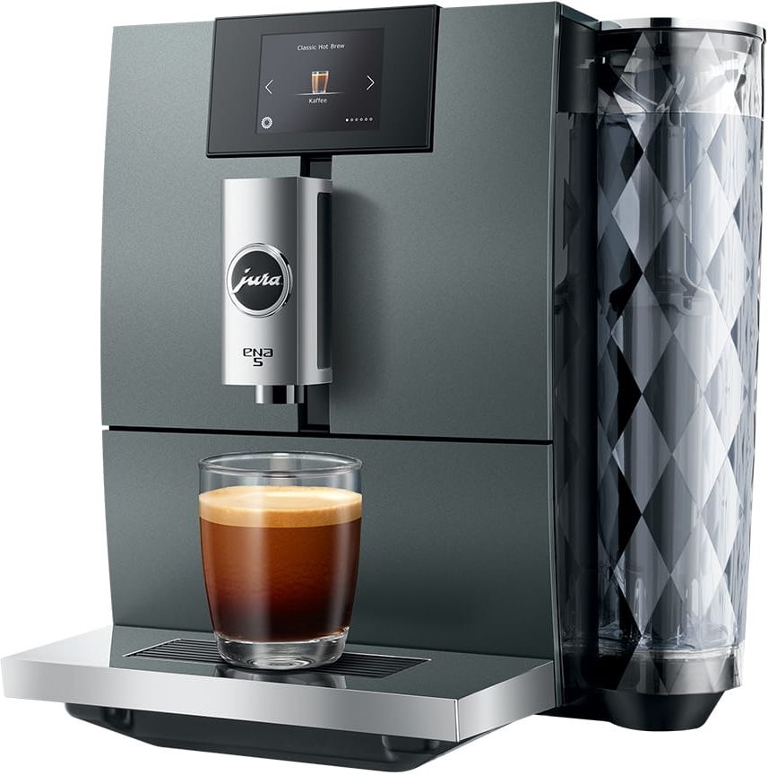 JURA ENA 5 Night Inox (EA) Volautomatische Koffiemachine