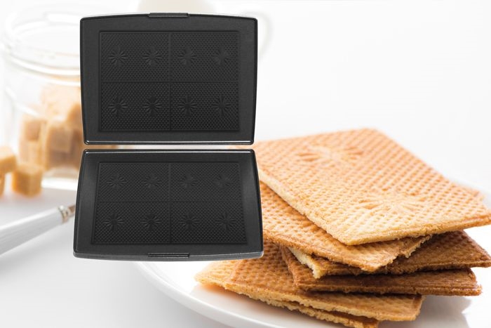 FRITEL 142365 Bakplaten voor Franse Gaufrettes