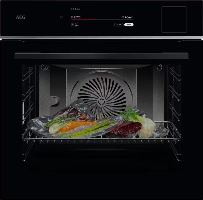 AEG TP9SB831AB 9000 SteamPro Inbouw Combi Hetelucht- en stoomoven