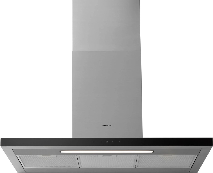 Inventum AKB9015RVS Afzuigkap - Blokschouw - 90 cm