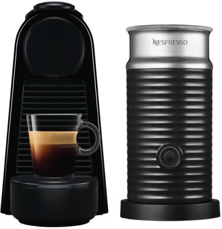 DeLonghi Nespresso EN 85.BAE Essenza Mini Koffiecupmacine met Aeroccino3 Melkopschuimer