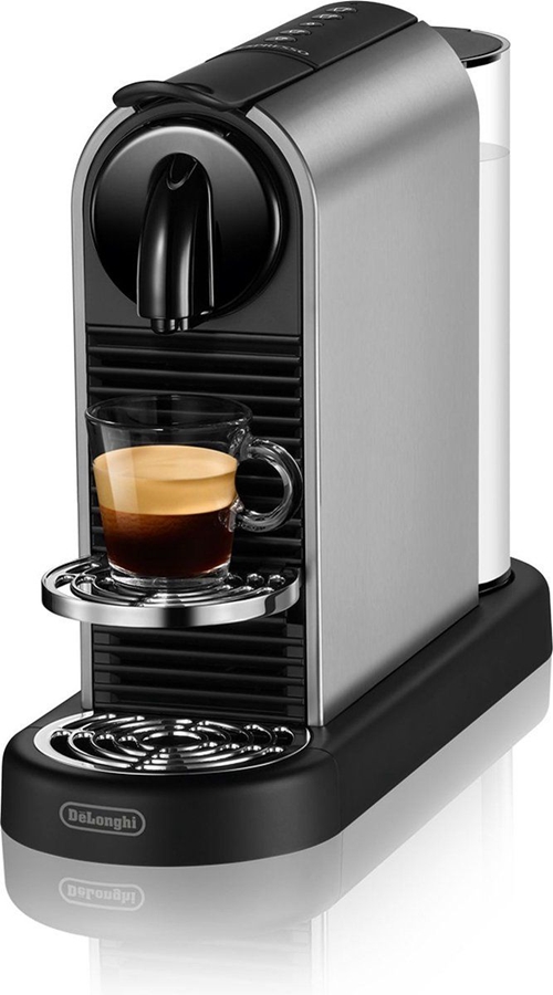 DeLonghi Nespresso EN220.T Citiz Platinum Koffiemachine