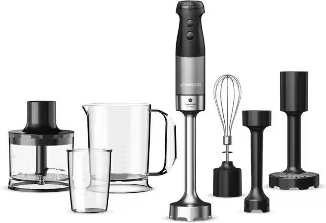 Kenwood HBM80.327BK Triblade XL Pro Staafmixer