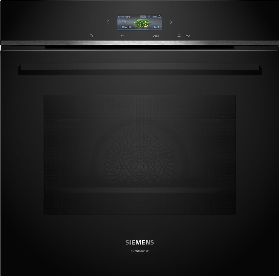 Siemens HB734GBB1 iQ700 ExtraKlasse Oven - 60 x 60 cm - Zwart