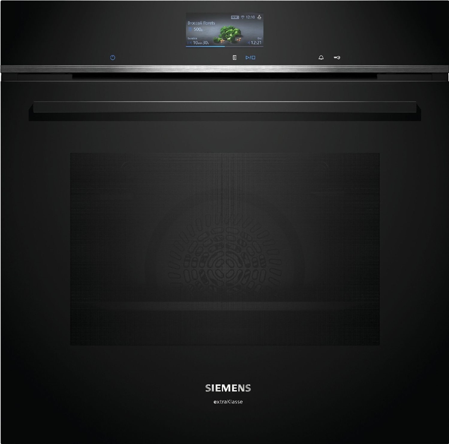 Siemens HB776GMB1F iQ700 extraKlasse Oven - 60 x 60 cm - Zwart