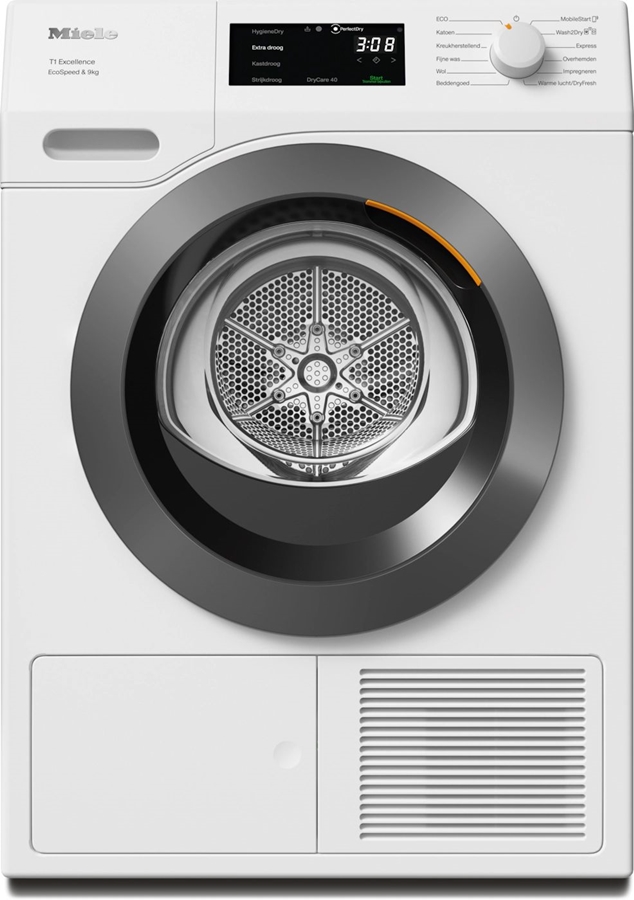 Miele TED655WP Warmtepompdroger