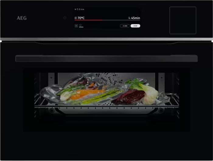 AEG TP9SK821B 9000 ProAssist Inbouw Combi Hetelucht- en Stoomoven
