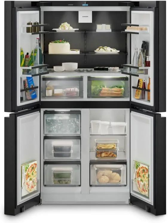 Liebherr MBbsdi 9024-20 Side-by-Side FrenchDoor Koelkast