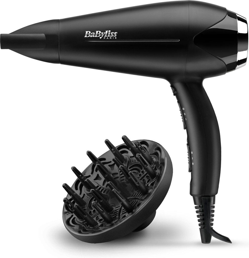 BaByliss D572DE Turbo Smooth Föhn - Haardroger