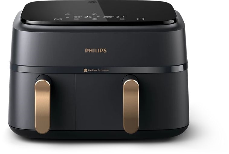 Philips NA352/00 3000 Serie Airfryer met 2 Manden