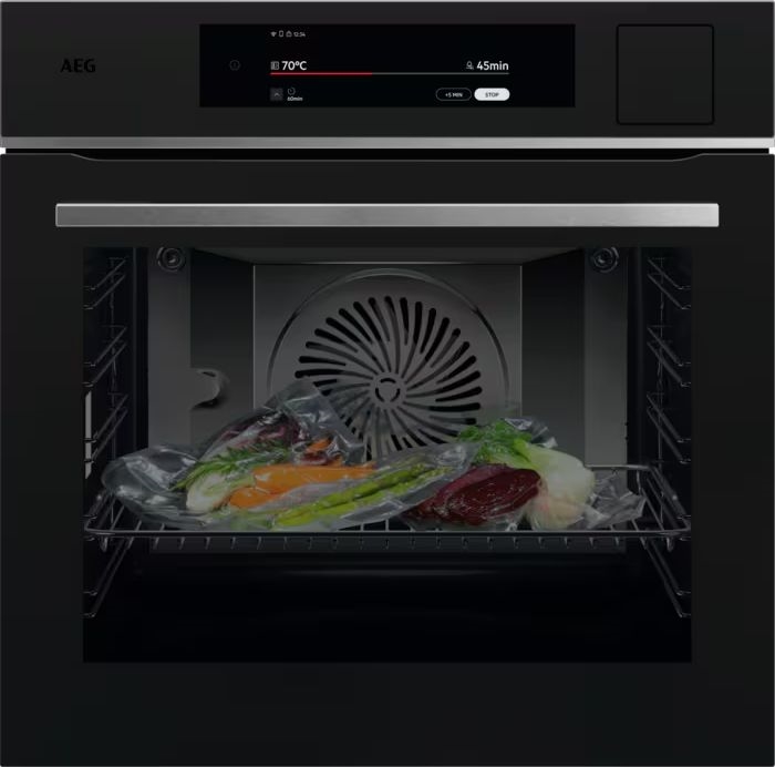 AEG TP9SB831AT 9000 Inbouw Combi Hetelucht- en Stoomoven