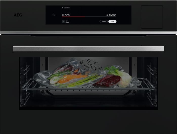 AEG TP9SK821T 9000 Inbouw Combi Hetelucht- en Stoomoven