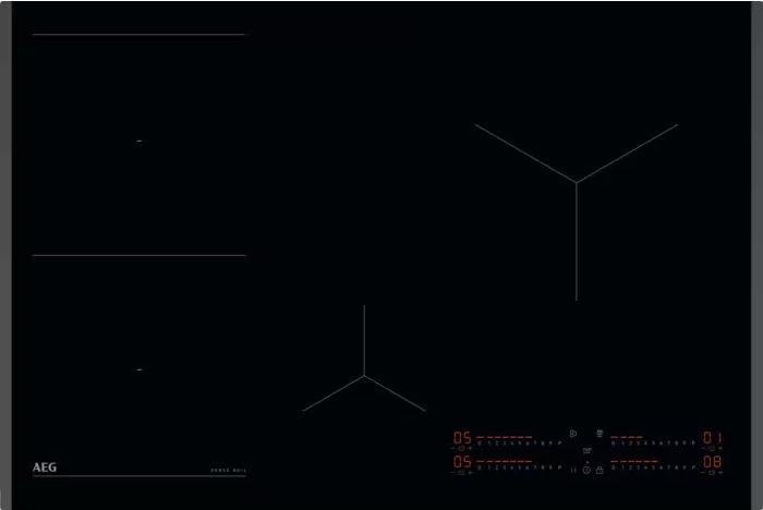 AEG TI84IB1FFB 7000 SenseBoil Inbouw Inductiekookplaat