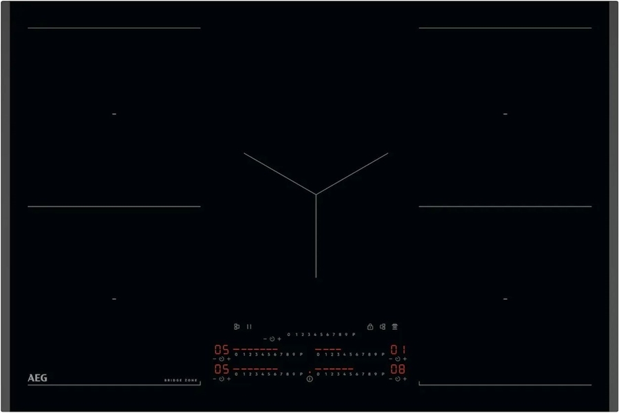 AEG TK85IM00FB 6000 MultipleBridge Inbouw Inductiekookplaat