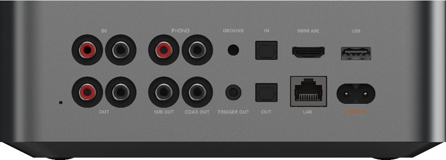 WiiM Ultra audio streamer Space Grey
