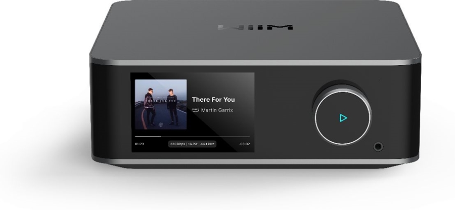 WiiM Ultra audio streamer Space Grey