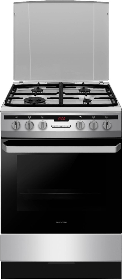 Inventum VFG6034WGRVS gasfornuis