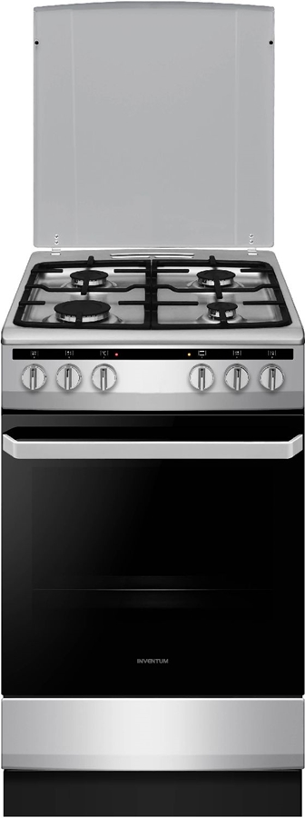 Inventum VFG5020GRVS Gasfornuis